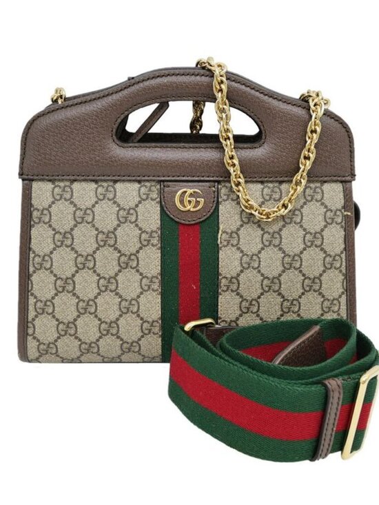Gucci Handbags - Gucci GG Supreme Offdia 2-Way Handbag